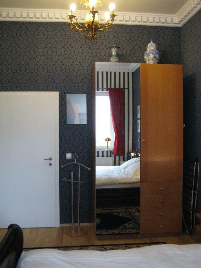 Leibniz6 Stilvolles Privatzimmer Leipzig Exterior photo